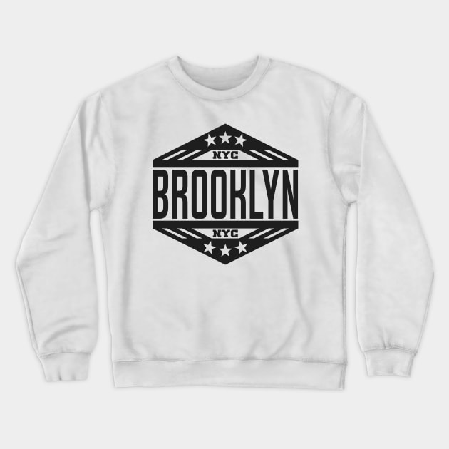 Brooklyn Crewneck Sweatshirt by colorsplash